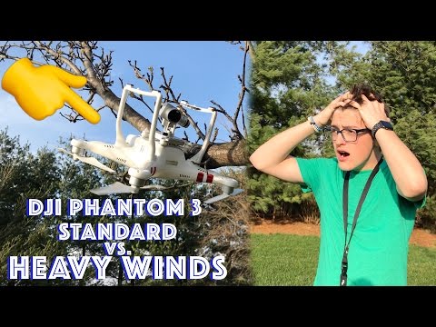 CAN THE DJI PHANTOM 3 STANDARD SURVIVE EXTREME WINDS?? - UCJesHlByPQRfYP7a6Zn_m2A