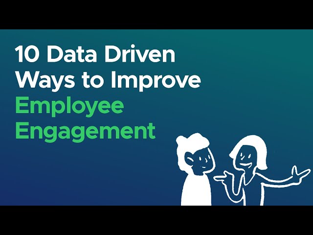 How Machine Learning Can Improve Employee Engagement