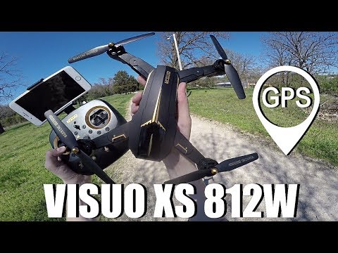 VISUO XS812 GPS Drone (Crashed, Lost, and Found!) - UCgHleLZ9DJ-7qijbA21oIGA