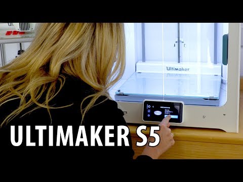 First Look at the Ultimaker S5 3D Printer Thanks to Matterhackers - UC_7aK9PpYTqt08ERh1MewlQ