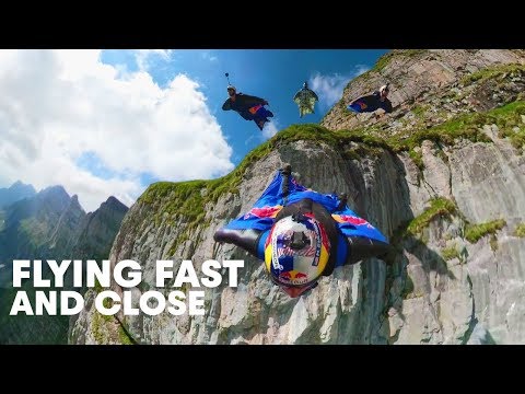 Wingsuit Flying Formation in "The Crack"  | Miles Above 3.0 - UCblfuW_4rakIf2h6aqANefA