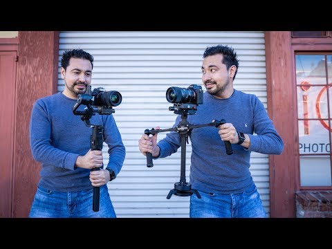 DJI Ronin S Vs SteadyCross Magnetic Camera Gimbal! - UCXzySgo3V9KysSfELFLMAeA