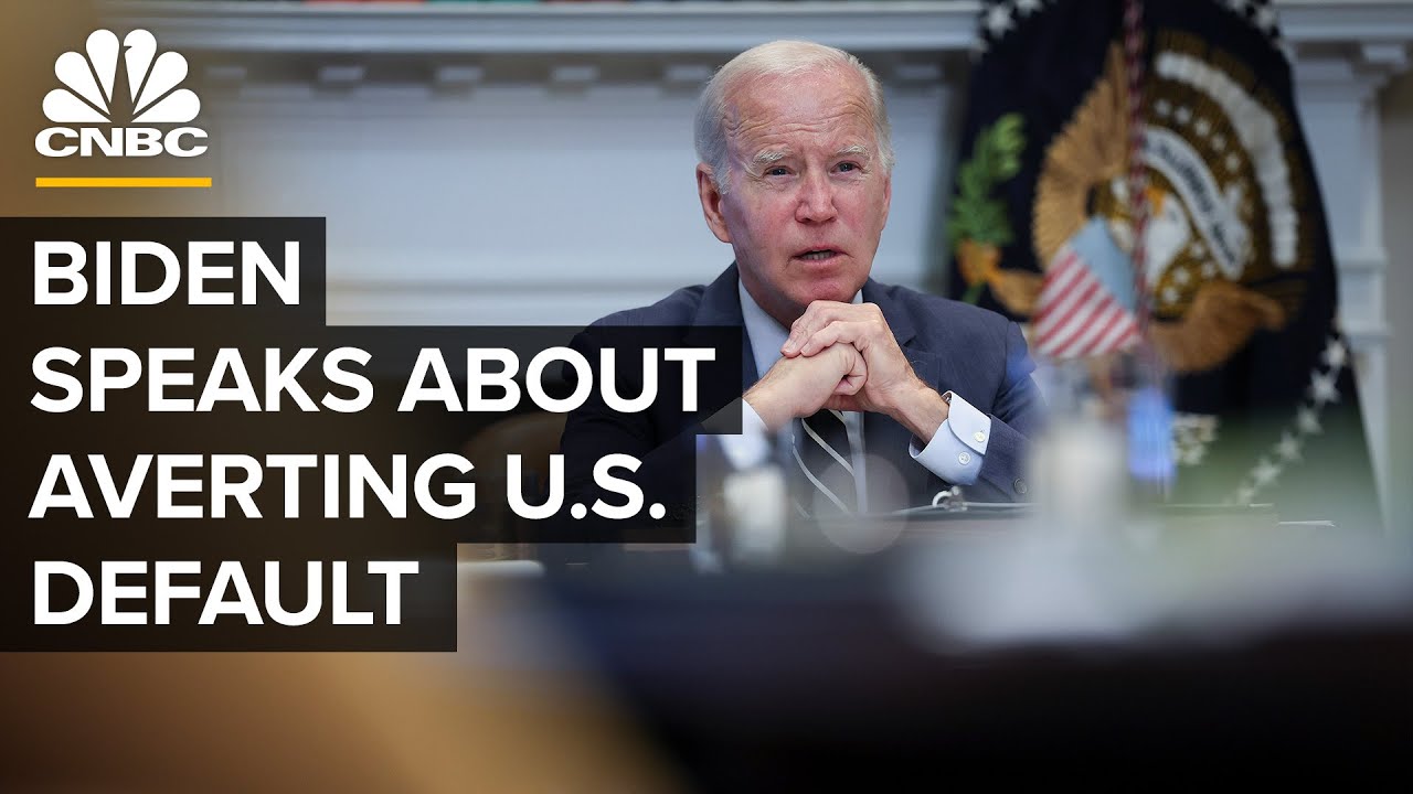 LIVE: Biden addresses the nation on bipartisan budget agreement and averting debt default — 6/2/23