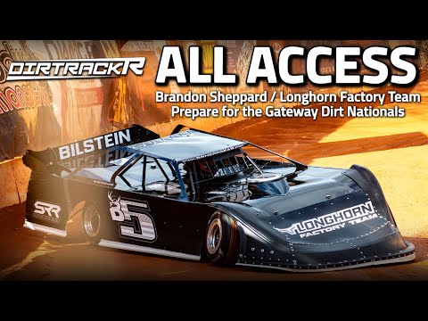 Behind the scenes as a dirt late model hits Millbridge Speedway for the first time ever - dirt track racing video image