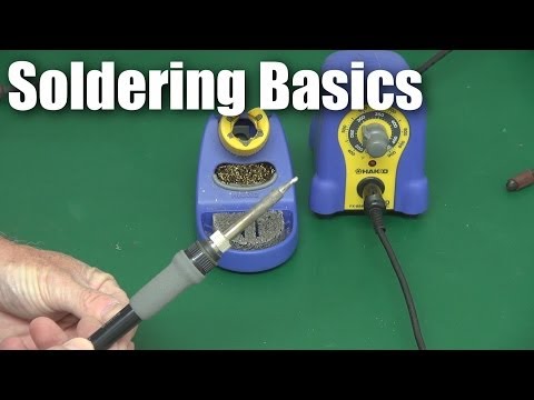 Soldering basics for RC planes - UCahqHsTaADV8MMmj2D5i1Vw