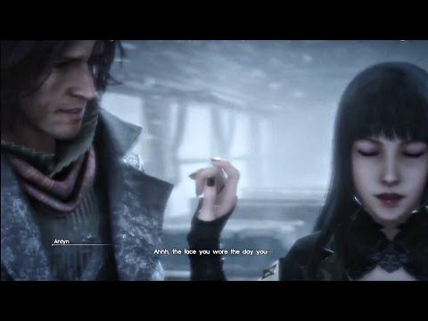 FINAL FANTASY XV - Meeting SHIVA Summon (Japanese Voices) - UCfVhjM2_XVvO5eGbOK-MO0A