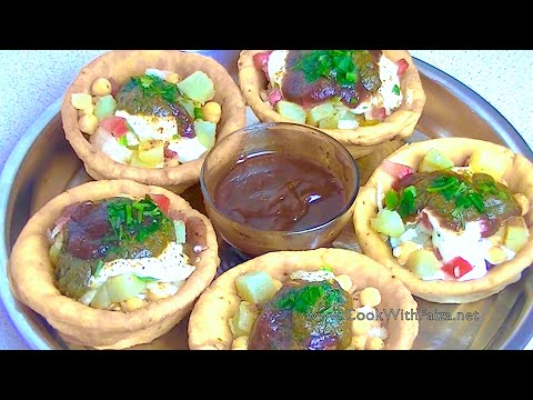 KATORI CHAAT *COOK WITH FAIZA* - UCR9WXUxcp0bR9OWi5ersIHw