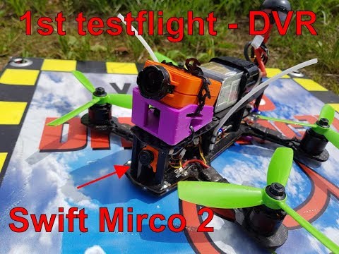 RunCam Swift Micro 2 first testflight DVR raw - UCEgYJzDoHXldsG3Y-9LjG9A