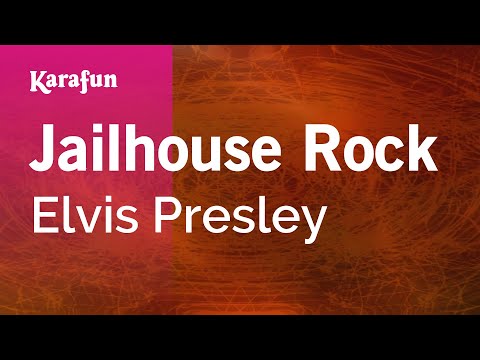 Karaoke Jailhouse Rock - Elvis Presley * - UCbqcG1rdt9LMwOJN4PyGTKg