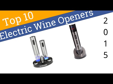 10 Best Electric Wine Openers 2015 - UCXAHpX2xDhmjqtA-ANgsGmw