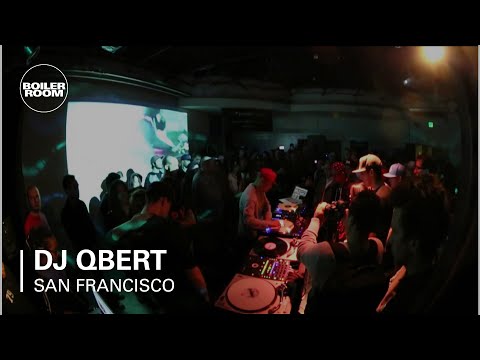 DJ QBert Boiler Room SF Live Set - UCGBpxWJr9FNOcFYA5GkKrMg