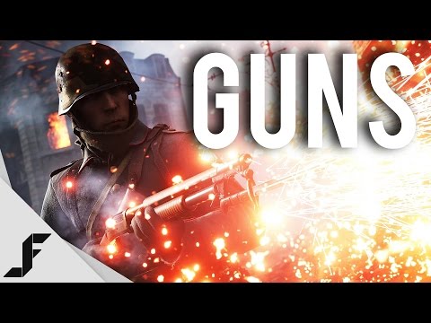 How to Unlock Guns in Battlefield 1 - Class Ranks + War Bonds! - UCw7FkXsC00lH2v2yB5LQoYA