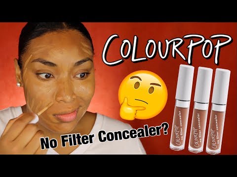 NEW COLOURPOP NO FILTER CONCEALER?? - UCxem10oFdCb9XIT3JKMbn8A