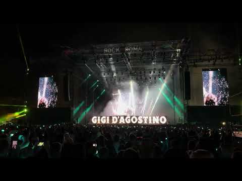 Gigi d'Agostino - Love message Live 03/07/2024 Roma