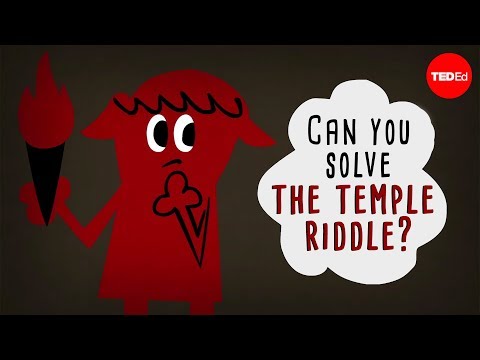 Can you solve the temple riddle? - Dennis E. Shasha - UCsooa4yRKGN_zEE8iknghZA