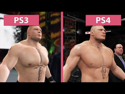 WWE 2K17 – PS3 vs. PS4 Graphics Comparison - UCy1-UfHBaFlQHDLNU9lYiyQ