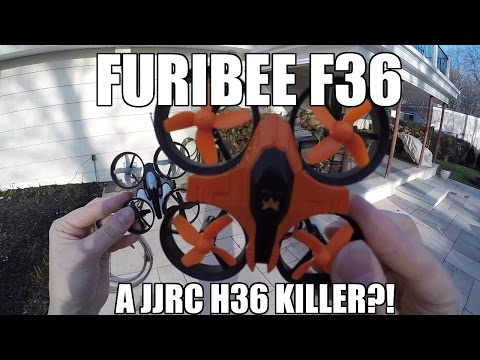 Furibee F36 -- Eachine E010 / JJRC H36 Killer? - UCgHleLZ9DJ-7qijbA21oIGA