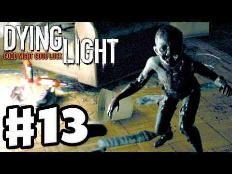 Dying Light - Gameplay Walkthrough Part 13 - Crying Child! (PC, Xbox One, PS4) - UCzNhowpzT4AwyIW7Unk_B5Q