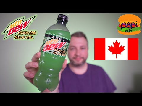 NEW MTN DEW HONEY-DEW REVIEW