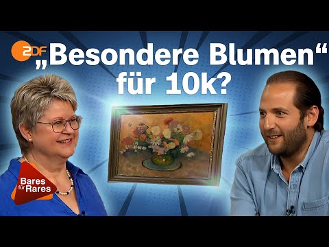 Gemälde in seiner Blüte: Stillleben von Otto Modersohn entlockt blumige Gebote | Bares für Rares