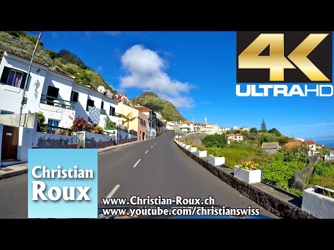 SPEED 1X UHD - Portugal 301 (Camera on board): Island of Madeira, West Coasts (Hero4) - UCEFTC4lgqM1ervTHCCUFQ2Q