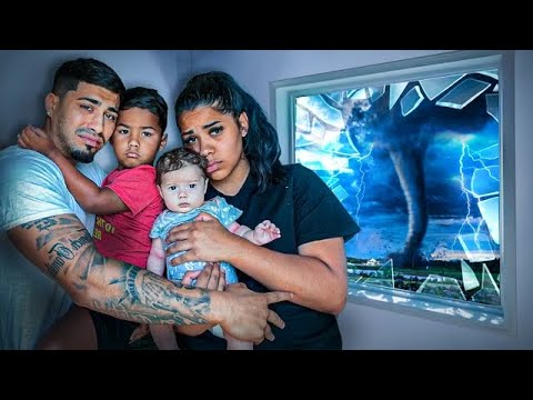 We Survived A TORNADO 🌪️