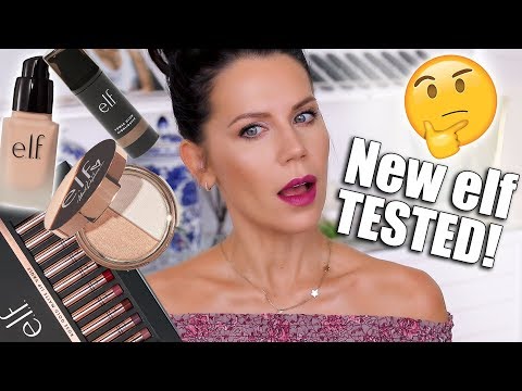 NEW ELF COSMETICS TESTED ... - UC4qk9TtGhBKCkoWz5qGJcGg