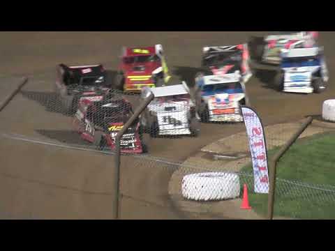Heartland Modified Tour Feature 5 11 2024 - dirt track racing video image