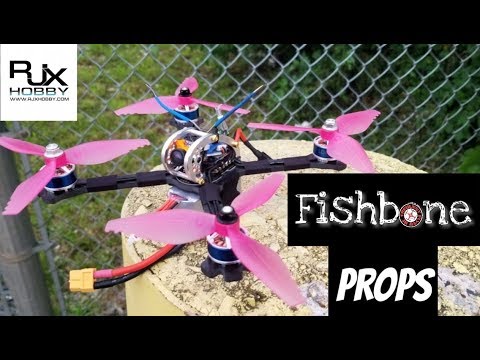 Fishbone 5041 Tri-blades Test Flight on the LDARC 200GT - UCNUx9bQyEI0k6CQpo4TaNAw