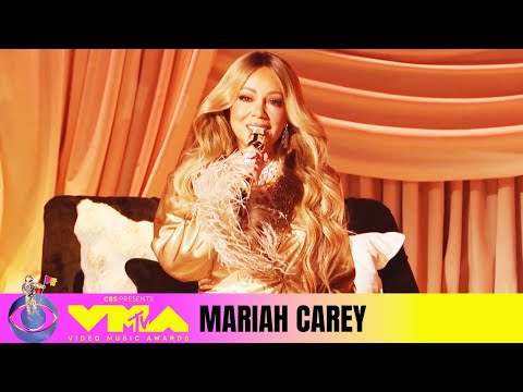 Mariah Carey Performs Vanguard Medley | 2025 Video Music Awards