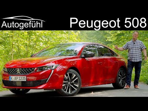 Peugeot 508 GT FULL REVIEW test all-new 2019 sedan Limousine - Autogefühl - UCG0__4AhnoCWRH7TPO0PQyg