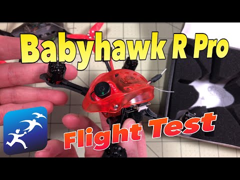EMax Babyhawk R Pro First Look and First Flights - UCzuKp01-3GrlkohHo664aoA