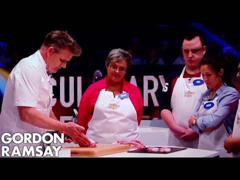 How to Cut Pork Fillet Steaks from the Loin | Gordon Ramsay - UCIEv3lZ_tNXHzL3ox-_uUGQ