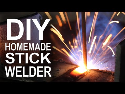 Homemade Stick Welder - From Microwave Parts! - UC1zZE_kJ8rQHgLTVfobLi_g