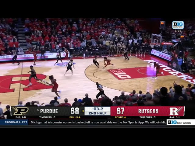No. 5 Purdue Ends Rutgers Basketball’s Unprecedented Streak