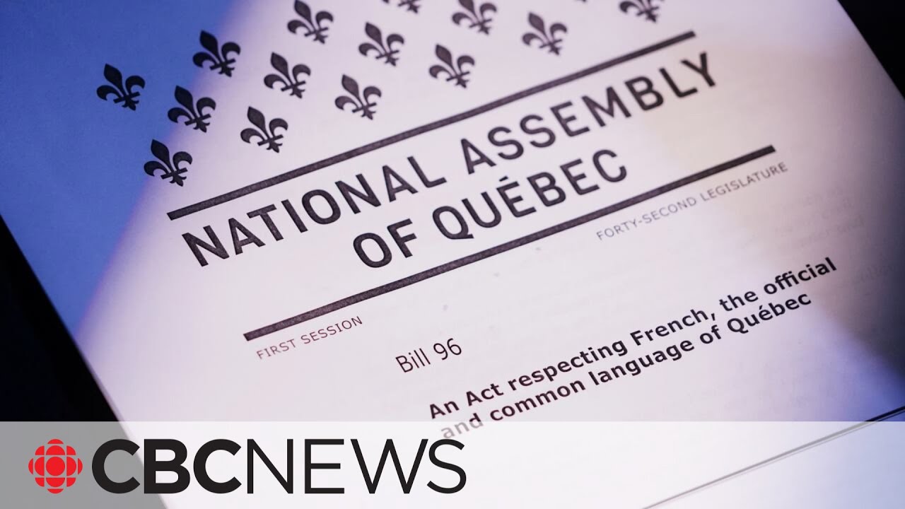 Quebec’s French language law Bill 96 comes into effect