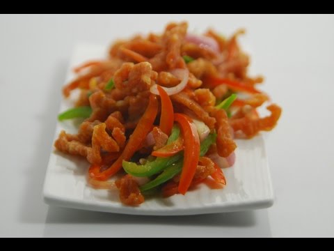 Crispy Chicken Recipe | Cooksmart | Sanjeev Kapoor Khazana - UCmoX4QULJ9MB00xW4coMiOw