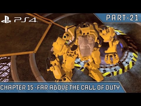 Lego City Undercover Gameplay PS4 CHAPTER 15 FAR ABOVE THE CALL OF DUTY
