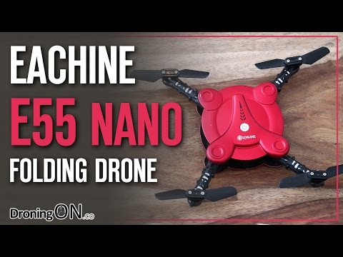 DroningON | Eachine E55/FQ17W Unboxing & Flight Test Review - UCYoEOmvbMm0LX6AsIwANvug