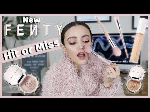 NEW FENTY FIRST IMPRESSIONS | Concealer, Powders + MORE - UC8v4vz_n2rys6Yxpj8LuOBA