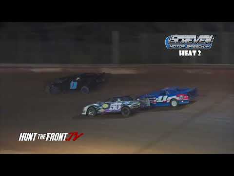 Highlights Street Stocks @ Screven Feb. 7-8, 2025 - dirt track racing video image