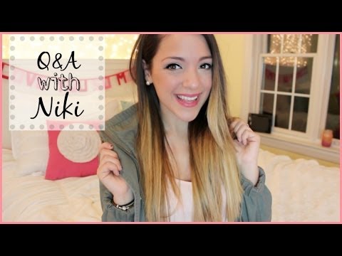 Niki's Personal Q&A: College, Dealing with Hate, Future Plans, Fun Facts + more!! - UCuVHOs0H5hvAHGr8O4yIBNQ