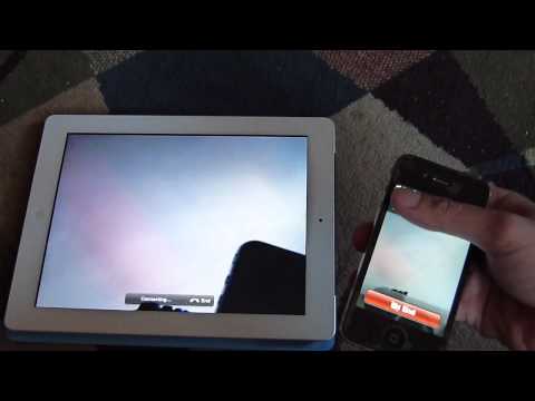 Apple iPad 2 FaceTime Demonstration - UCwPRdjbrlqTjWOl7ig9JLHg