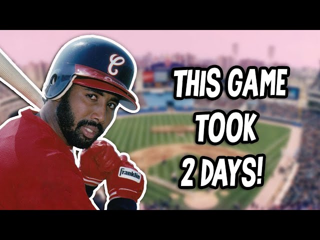 What Is The Longest Baseball Game?