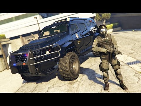 GTA 5 Mods - PLAY AS A COP MOD!! GTA 5 Police SWAT LSPDFR Mod Gameplay! (GTA 5 Mods Gameplay) - UC2wKfjlioOCLP4xQMOWNcgg