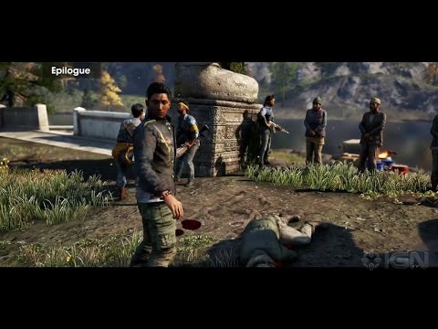 Far Cry 4 Sabal Golden Path Cutscenes - UCKy1dAqELo0zrOtPkf0eTMw
