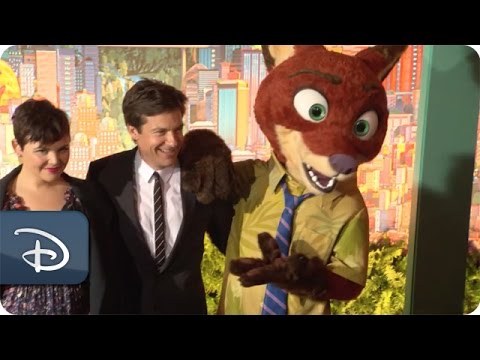 Ginnifer Goodwin & Jason Bateman - ‘Zootopia’ | Walt Disney World - UC1xwwLwm6WSMbUn_Tp597hQ