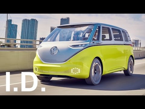 New 2018 Volkswagen I.D. Buzz - interior Exterior and Drive - UCFfFgeKVVhjXtQSXRj3e-Iw