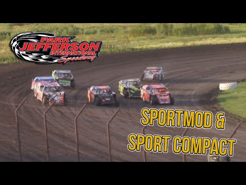 Sportmod &amp; Sport Compact | Park Jefferson Speedway | 6-9-2018 - dirt track racing video image
