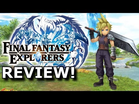 Final Fantasy Explorers Review! (3DS) - UCiHFS5txB0O7jckRk-oK8XQ